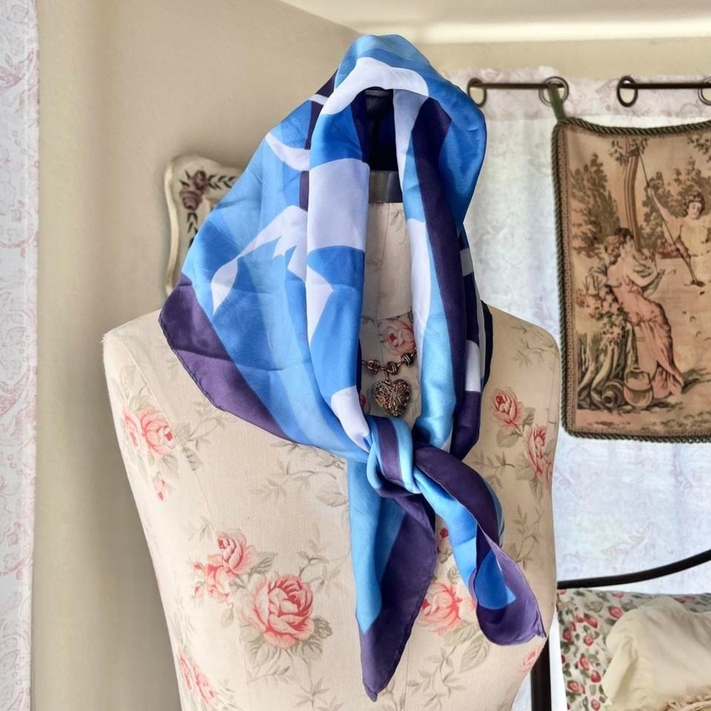 vintage‎ scarf
